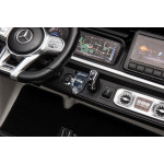 Elektrické autíčko Mercedes Benz G63 AMG XXL 24V 4 x 200W - biele